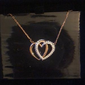Brand New Swarovski Heart necklace